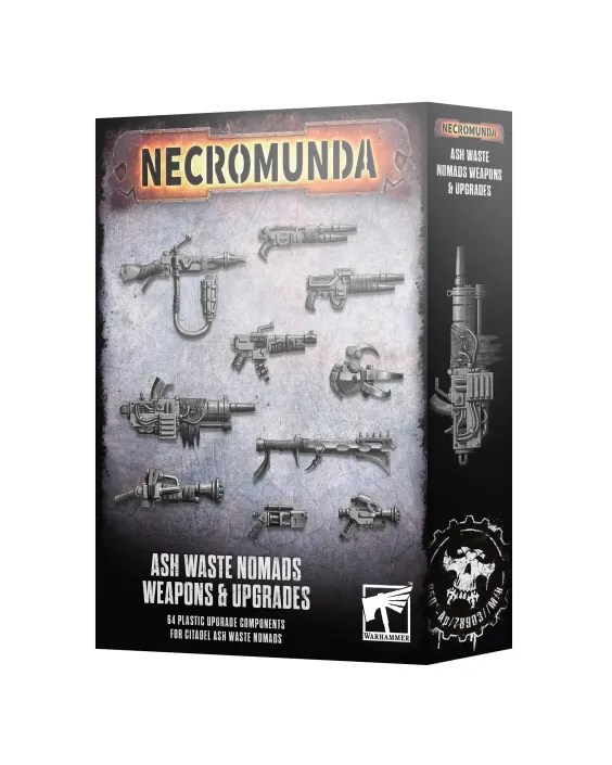 Necromunda: Ash Waste Nomad Weapons and Upgrades