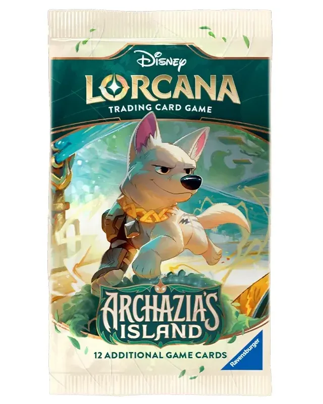 Lorcana: Archazia's Island - Booster Single Pack Lorcana: Archazia's Island - Booster Single Pack