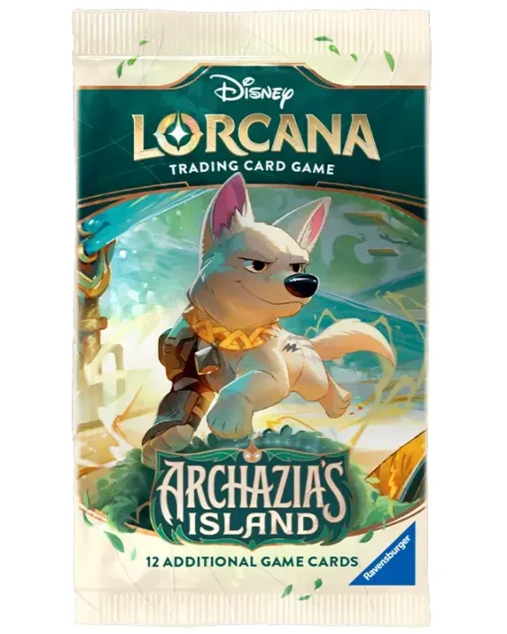 Lorcana: Archazia's Island - Booster Single Pack