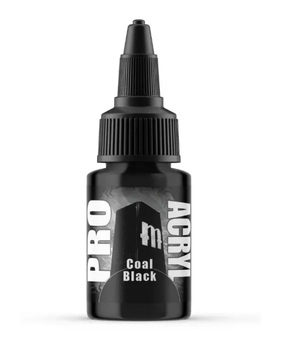 Pro Acryl - Coal Black - 22ml