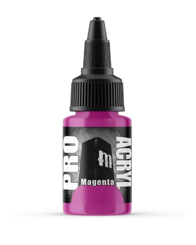 Pro Acryl - Magenta - 22ml Pro Acryl - Magenta - 22ml