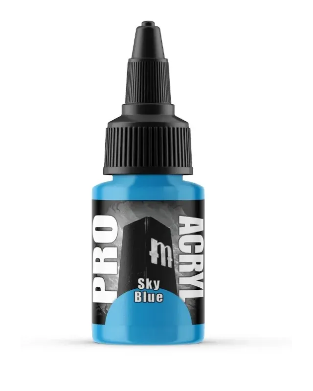 Pro Acryl - Sky Blue - 22ml Pro Acryl - Sky Blue - 22ml