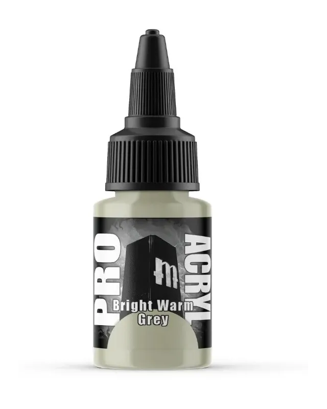 Pro Acryl - Bright Warm Grey - 22ml Pro Acryl - Bright Warm Grey - 22ml