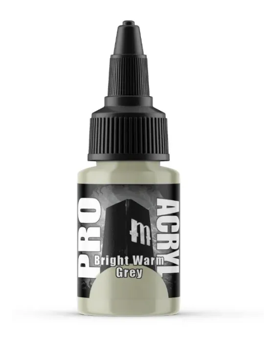Pro Acryl - Bright Warm Grey - 22ml