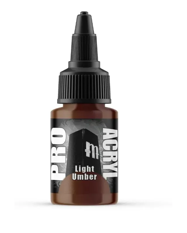 Pro Acryl - Light Umber - 22ml Pro Acryl - Light Umber - 22ml