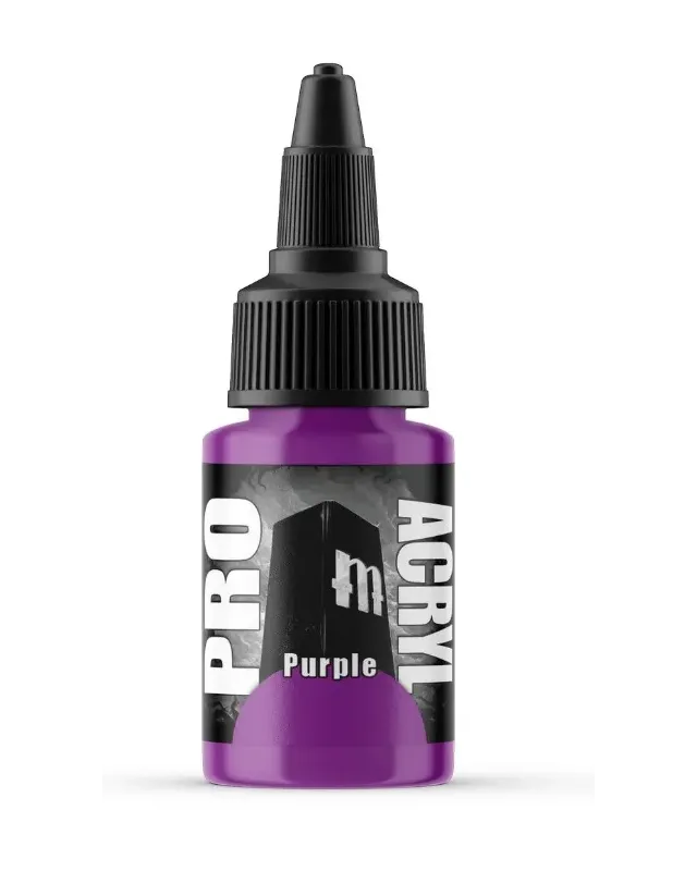 Pro Acryl - Purple - 22ml Pro Acryl - Purple - 22ml