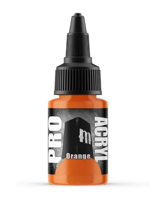 Pro Acryl - Orange - 22ml Pro Acryl - Orange - 22ml