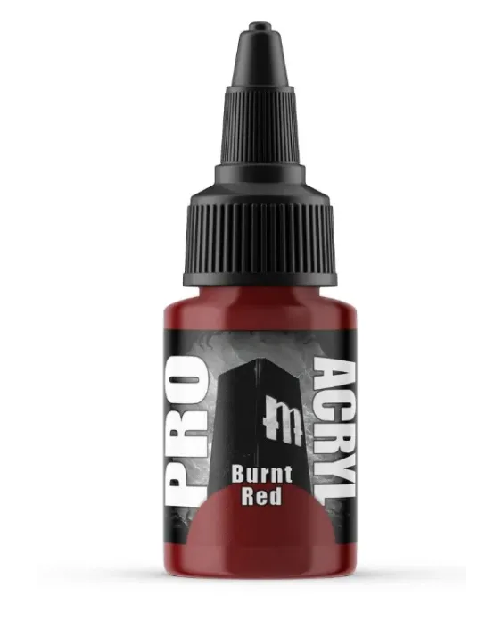 Pro Acryl - Burnt Red - 22ml