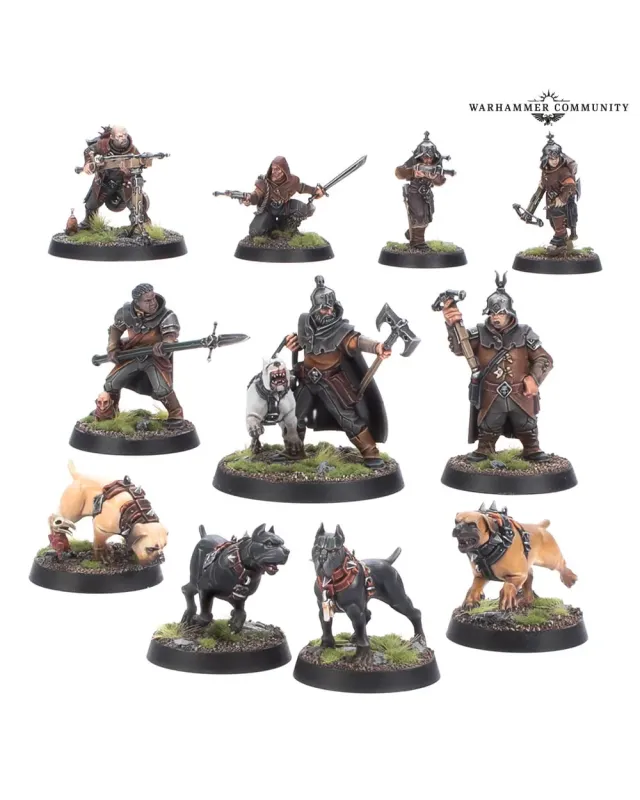 Warcry: Wildercorps Hunters Warcry: Wildercorps Hunters