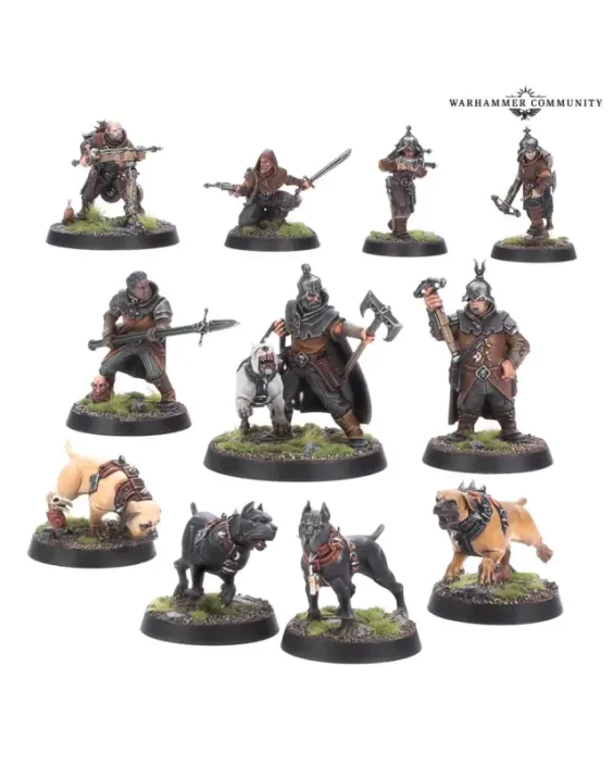 Warcry: Wildercorps Hunters