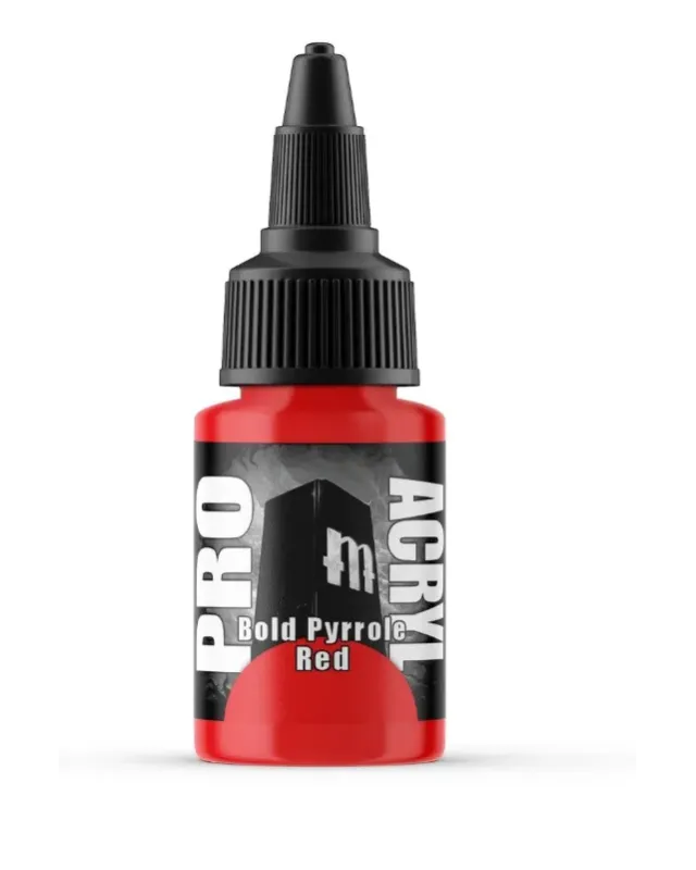 Pro Acryl - Bold Pyrrole Red - 22ml Pro Acryl - Bold Pyrrole Red - 22ml