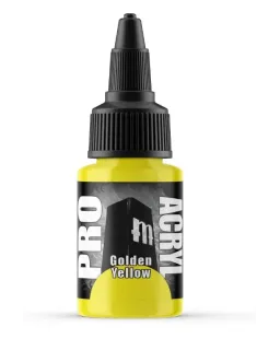 Pro Acryl - Golden Yellow - 22ml