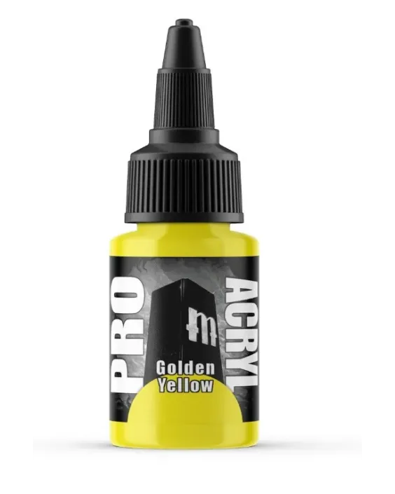 Pro Acryl - Golden Yellow - 22ml