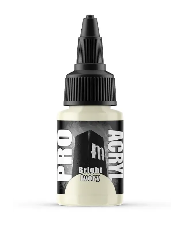 Pro Acryl - Bright Ivory - 22ml Pro Acryl - Bright Ivory - 22ml