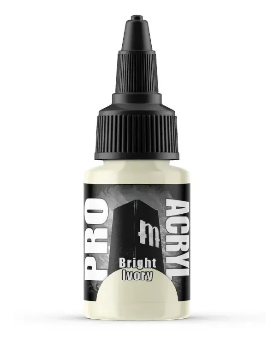 Pro Acryl - Bright Ivory - 22ml
