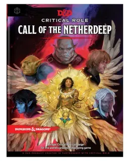 Dungeons & Dragons - Call of the Netherdeep : Critical Role