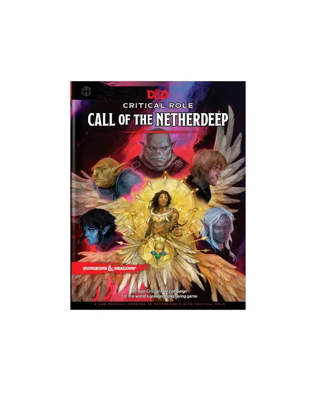 Dungeons & Dragons - Call of the Netherdeep : Critical Role