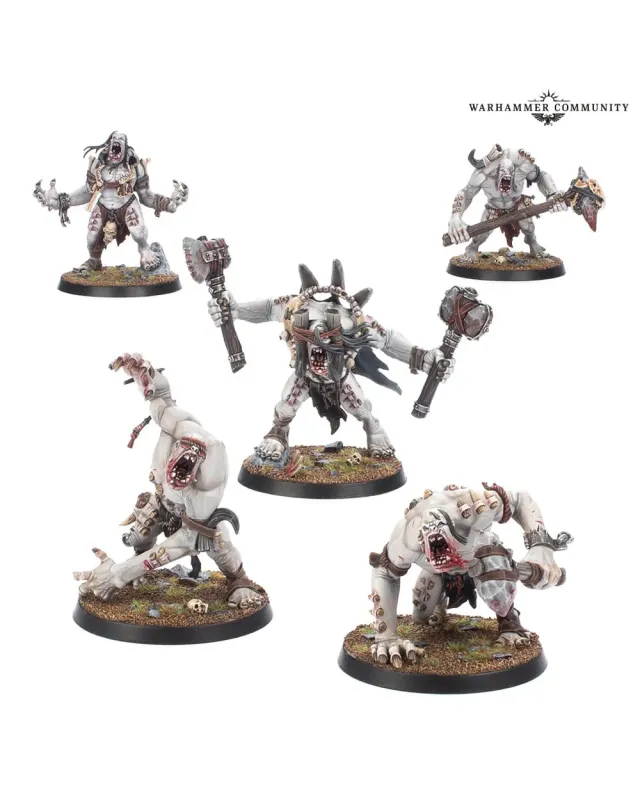 Warcry: Gorger Mawpack Warcry: Gorger Mawpack