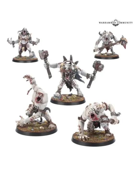 Warcry: Gorger Mawpack