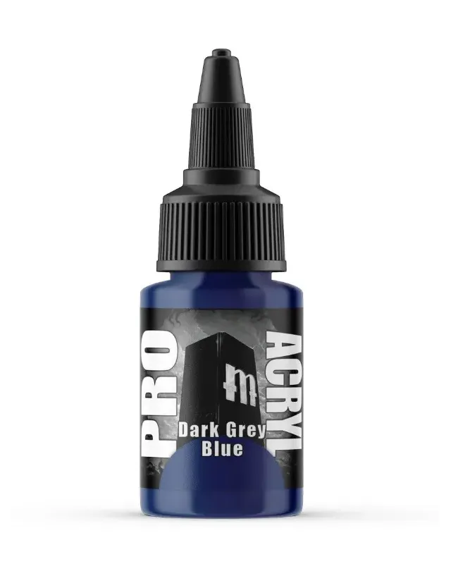 Pro Acryl - Dark Grey Blue - 22ml Pro Acryl - Dark Grey Blue - 22ml