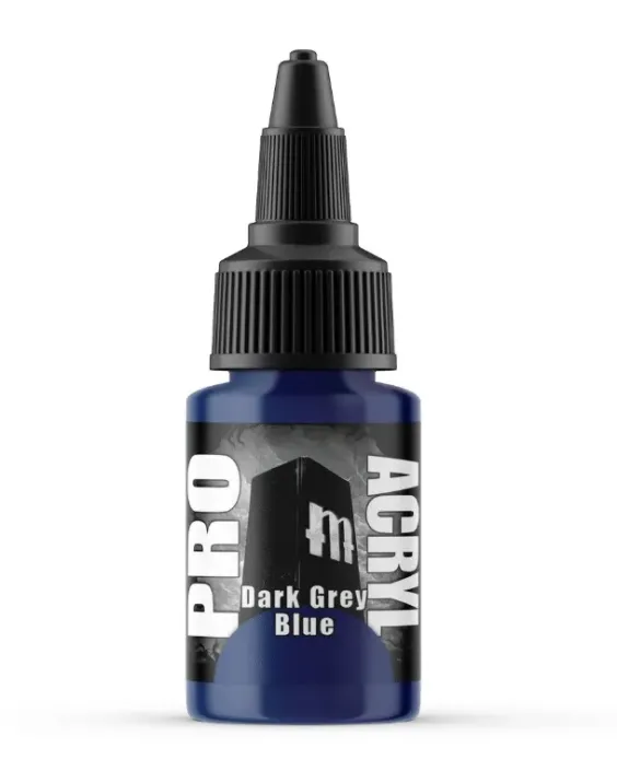 Pro Acryl - Dark Grey Blue - 22ml