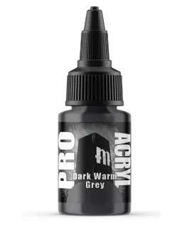 Pro Acryl - Dark Warm Grey - 22ml