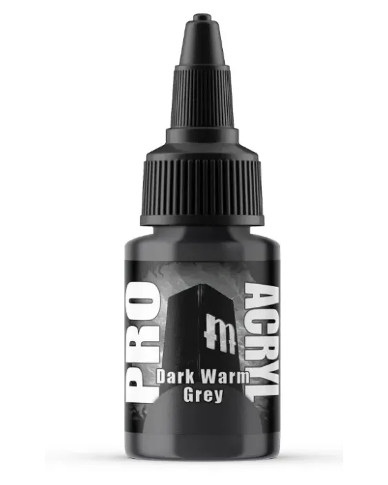 Pro Acryl - Dark Warm Grey - 22ml