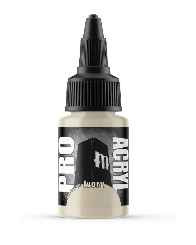 Pro Acryl - Ivory - 22ml Pro Acryl - Ivory - 22ml