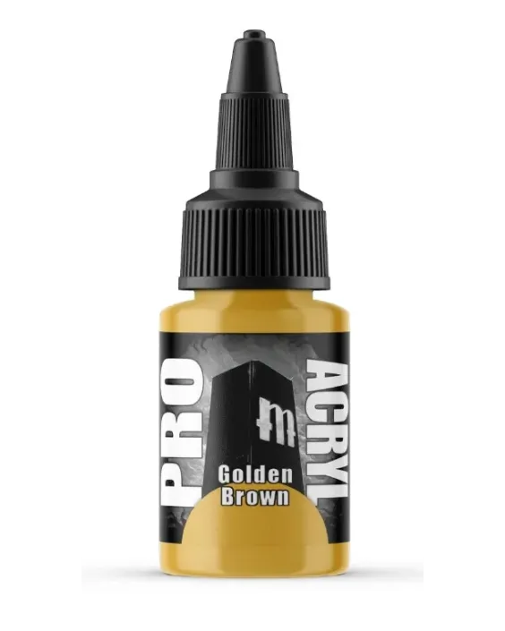 Pro Acryl - Golden Brown - 22ml