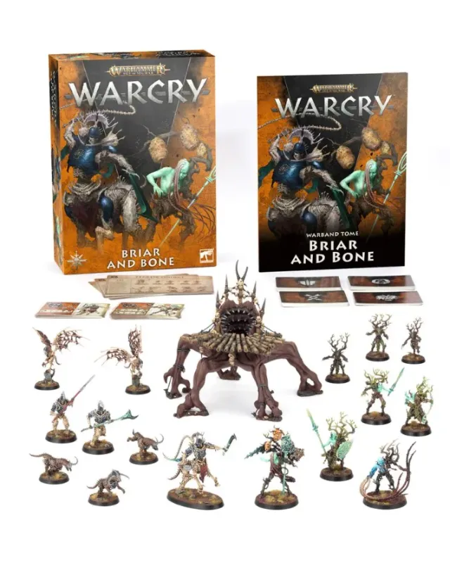 Warcry: Briar And Bone Warcry: Briar And Bone