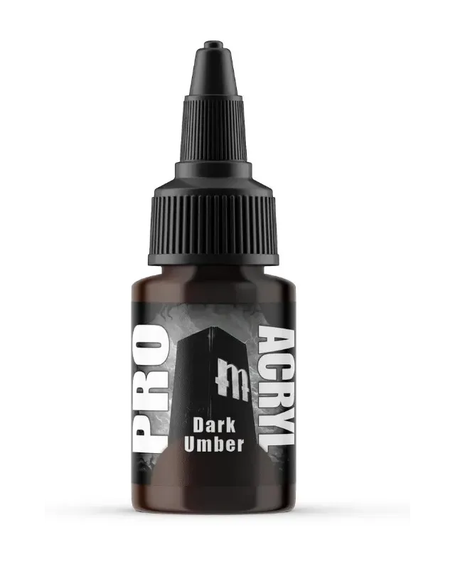 Pro Acryl - Dark Umber - 22ml Pro Acryl - Dark Umber - 22ml