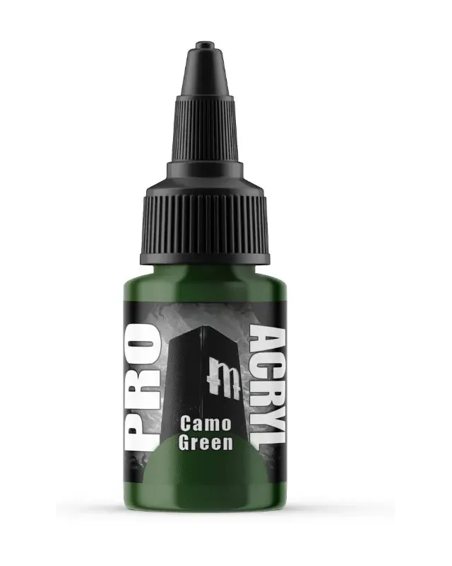 Pro Acryl - Camo Green - 22ml Pro Acryl - Camo Green - 22ml