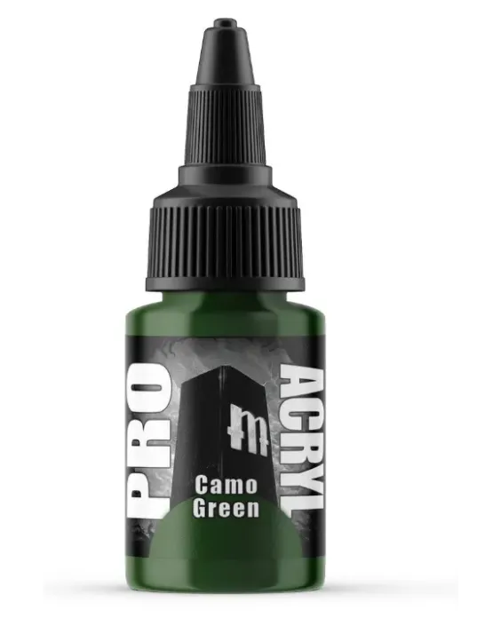 Pro Acryl - Camo Green - 22ml