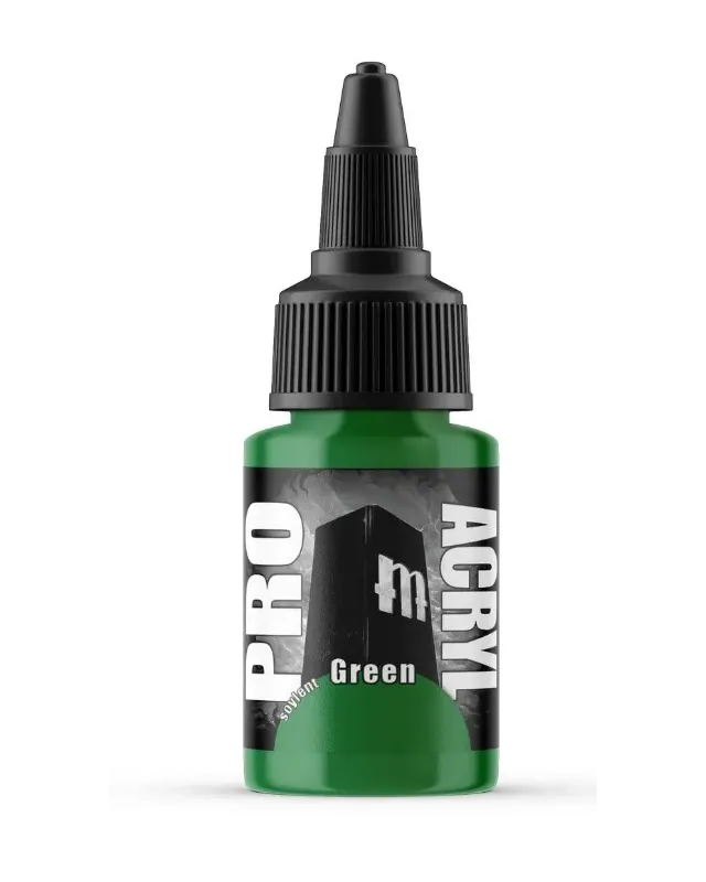 Pro Acryl - Green - 22ml Pro Acryl - Green - 22ml