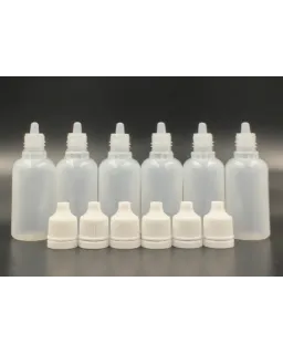 10 x Dropper Bottles 15ml