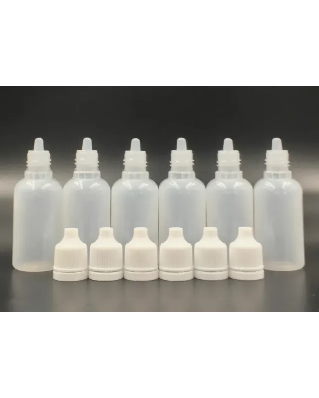 10 x Dropper Bottles 15ml 10 x Dropper Bottles 15ml