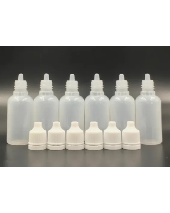 10 x Dropper Bottles 15ml
