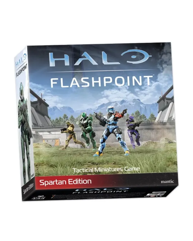 Halo: Flashpoint - Spartan Edition Halo: Flashpoint - Spartan Edition