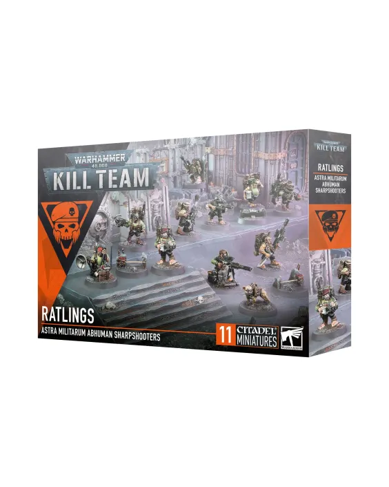 Kill Team: Ratlings