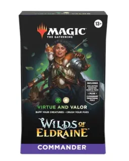 Magic: The Gathering - Wilds of Eldraine Commander Deck