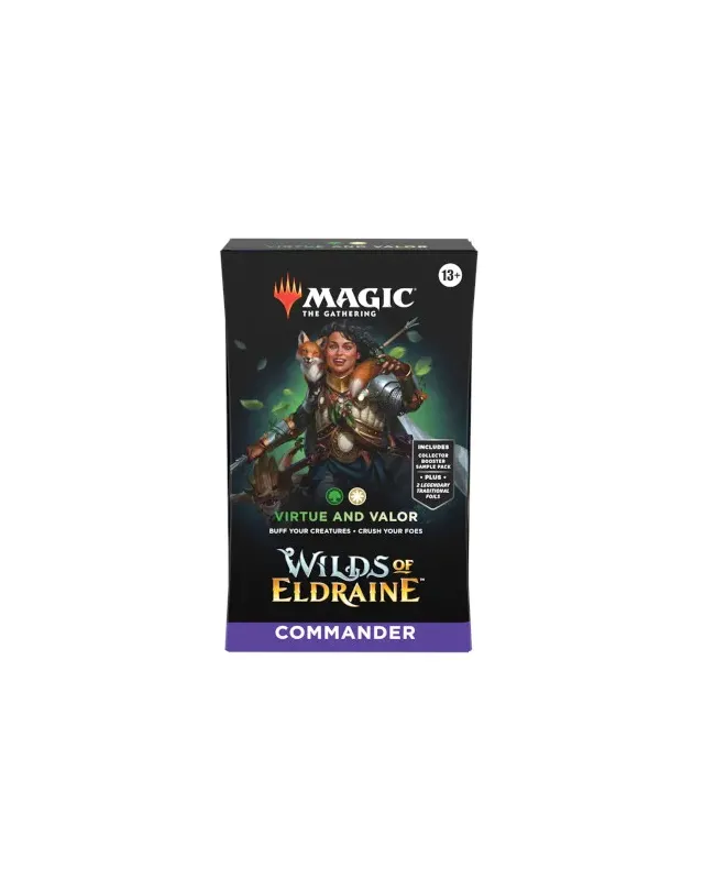 Magic: The Gathering - Wilds of Eldraine Commander Deck