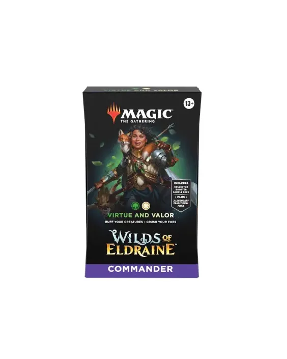 Magic: The Gathering - Wilds of Eldraine Commander Deck