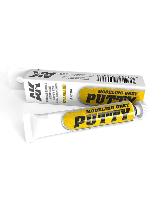 AK Interactive Modelling Putty Grey AK Interactive Modelling Putty Grey