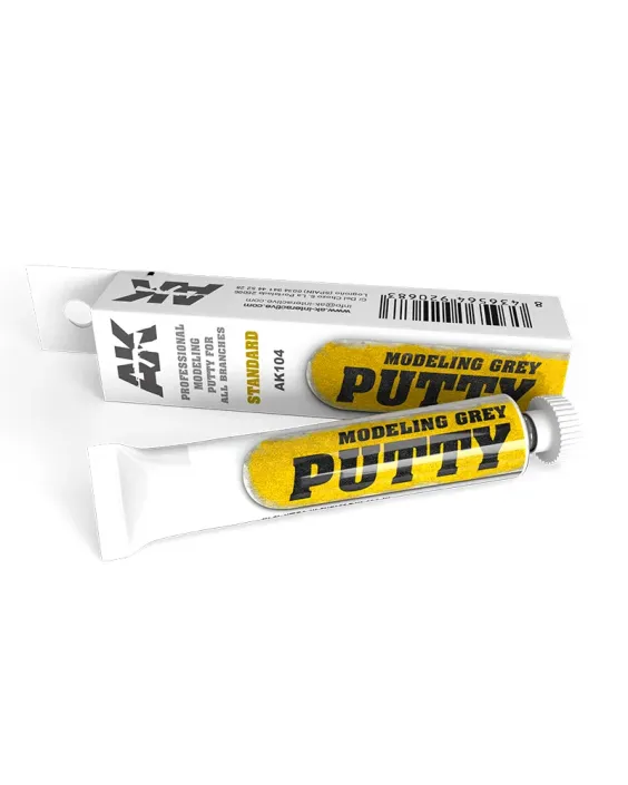 AK Interactive Modelling Putty Grey