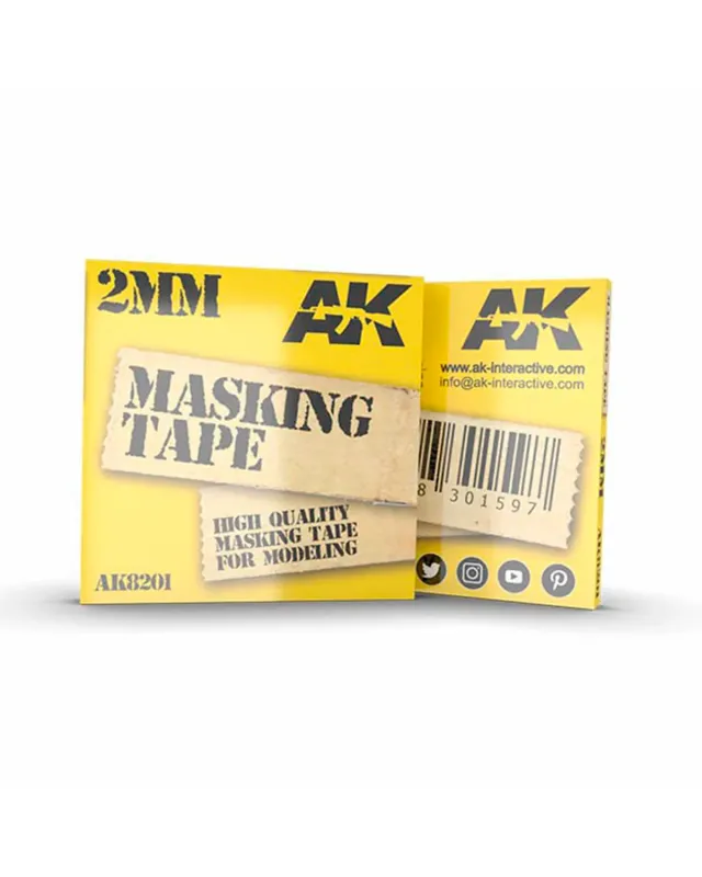 AK Interactive 2mm Masking Tape AK Interactive 2mm Masking Tape