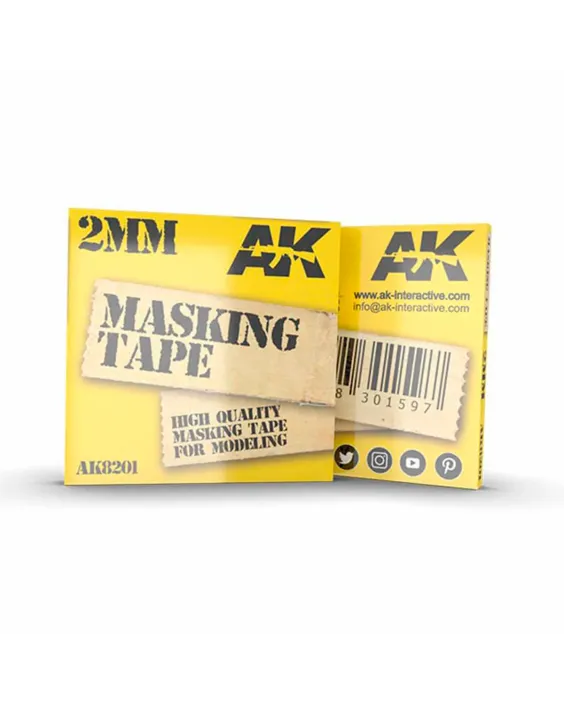 AK Interactive 2mm Masking Tape