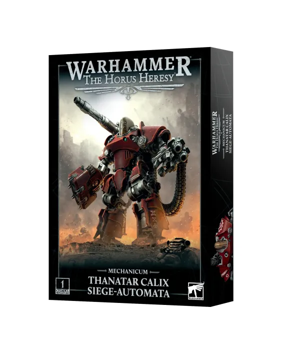 Mechanicum: Thanatar Calix Siege Automata