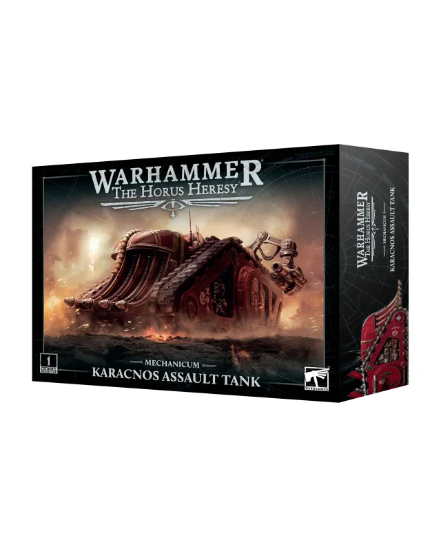 Mechanicum: Karacnos Assault Tank Mechanicum: Karacnos Assault Tank