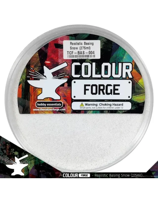 Colour Forge Realistic Basing Snow Colour Forge Realistic Basing Snow