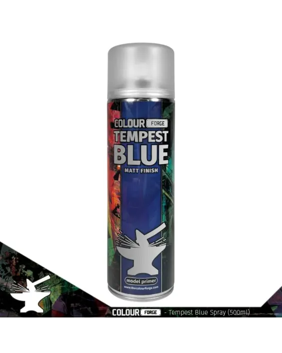 Tempest Blue Colour Forge - Spray - 500ml